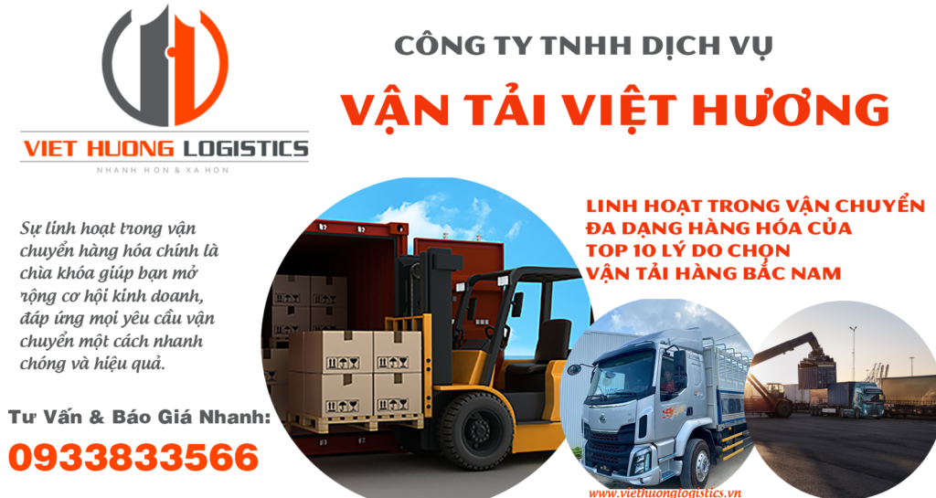 Linh Hoạt Trong Vận Chuyển Đa Dạng Hàng Hóa của Top 10 Lý Do Chọn Vận Tải Hàng Bắc Nam