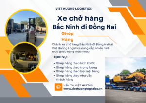 Vận Tải Sài Gòn đi Quế Võ Bắc Ninh 3 ngày – Vận Tải Việt Hương