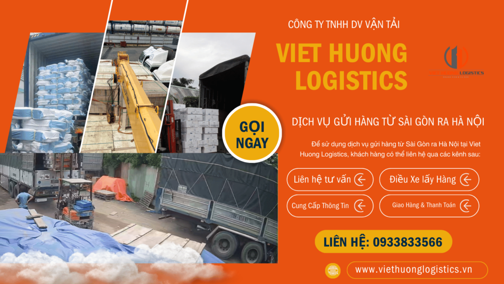Top 10 Lý Do Chọn Vận Tải Hàng Bắc Nam Dịch vụ gửi hàng từ Sài Gòn ra Hà Nội