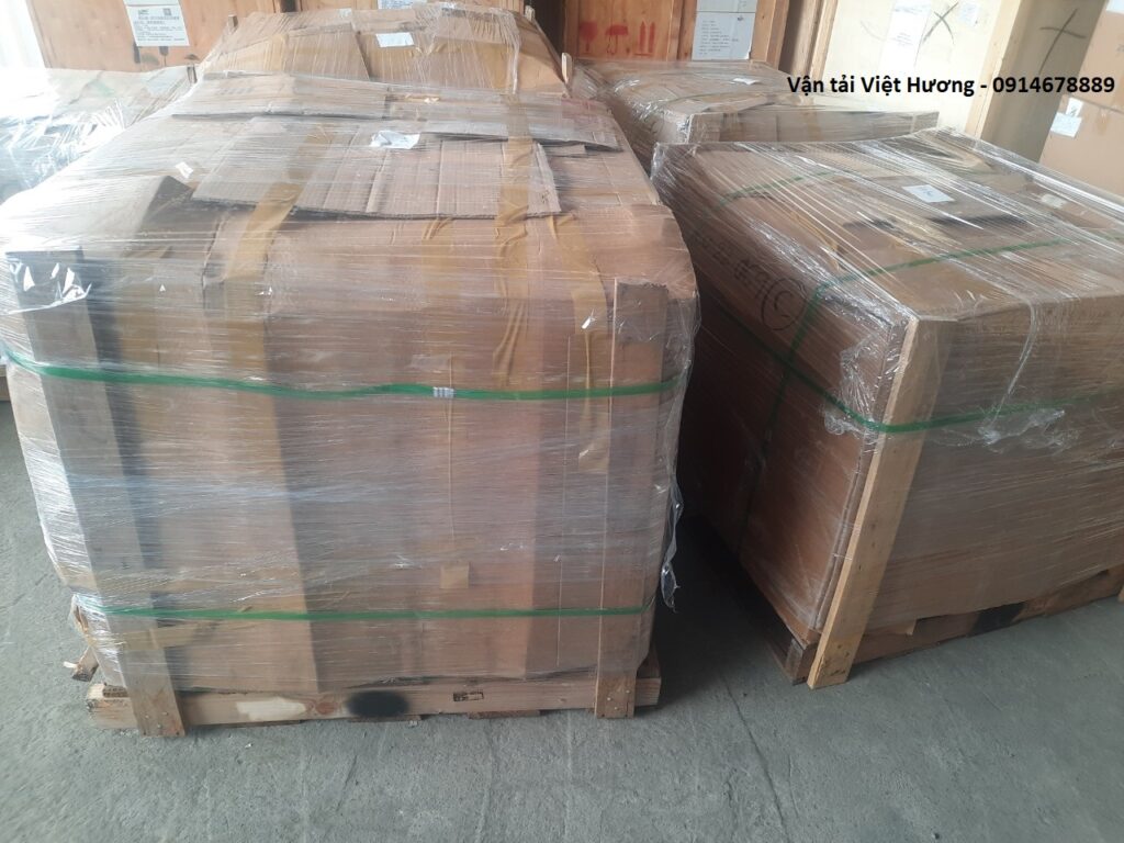 Top 10 Lý Do Chọn Vận Tải Hàng Bắc Nam pallet xi mang