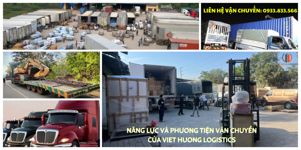 Top 10 Lý Do Chọn Vận Tải Hàng Bắc Nam Năng lực vận chuyển hàng ngày và số lượng xe từ chành xe chở hàng từ Long An đi Hải Dương tại Viet Huong Logistics