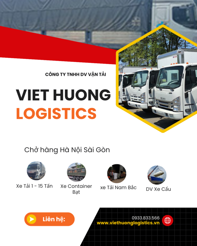 Top 10 Lý Do Chọn Vận Tải Hàng Bắc Nam Chở Hàng Hà Nội Sài Gòn