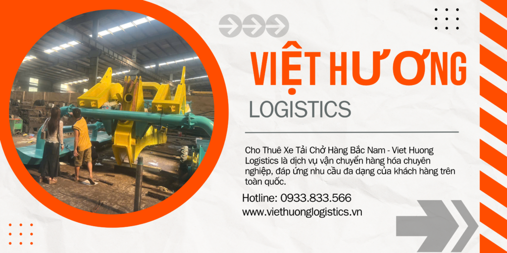 Cho Thuê Xe Tải Chở Hàng Bắc Nam