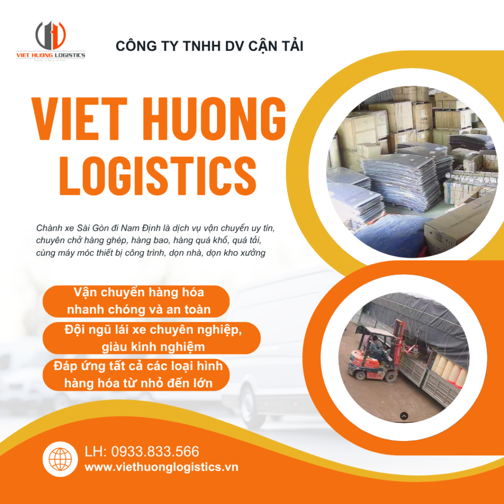 Tại sao nên chọn chành xe Gửi Hàng Bình Dương Nam Định 2-3 ngày?