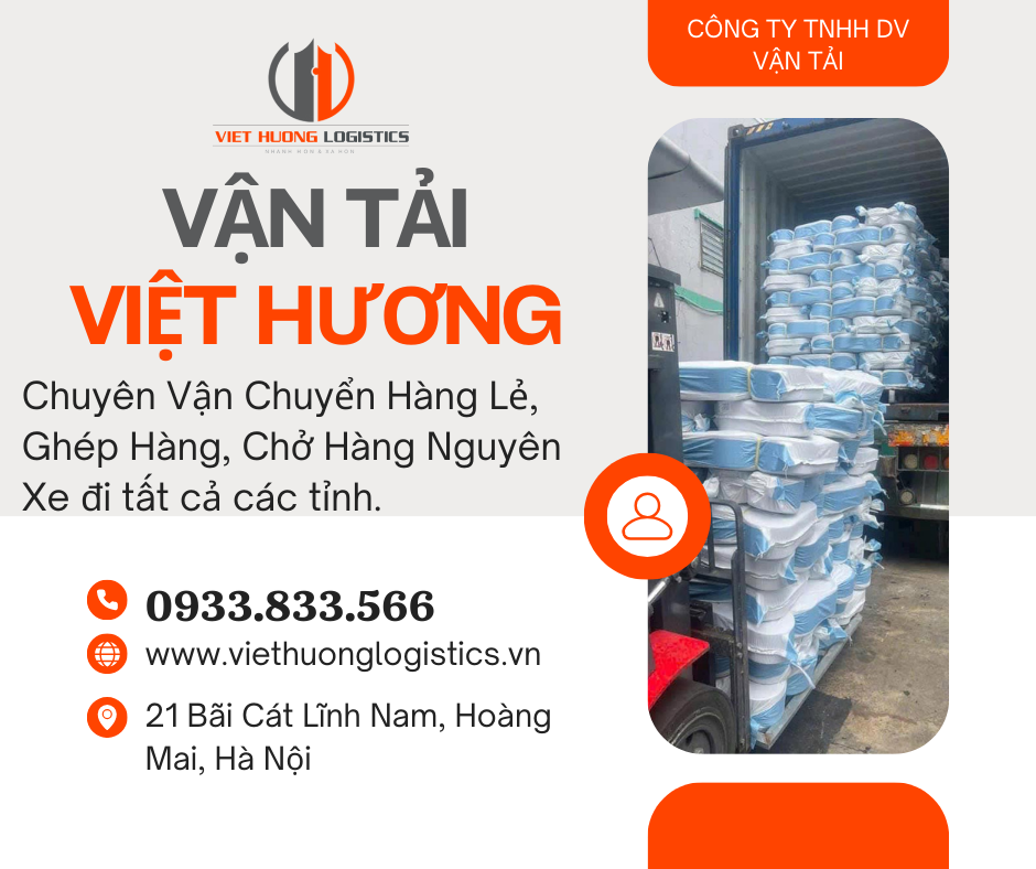 Chành Xe Hàng Hóa Bắc Nam 2 Chiều - Vận Tải Việt Hương 