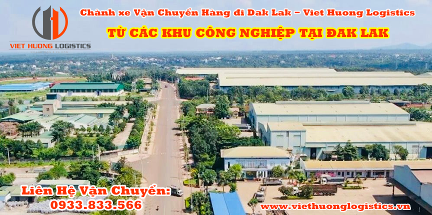 Chanh xe Van Chuyen Hang di Dak Lak Viet Huong Logistics