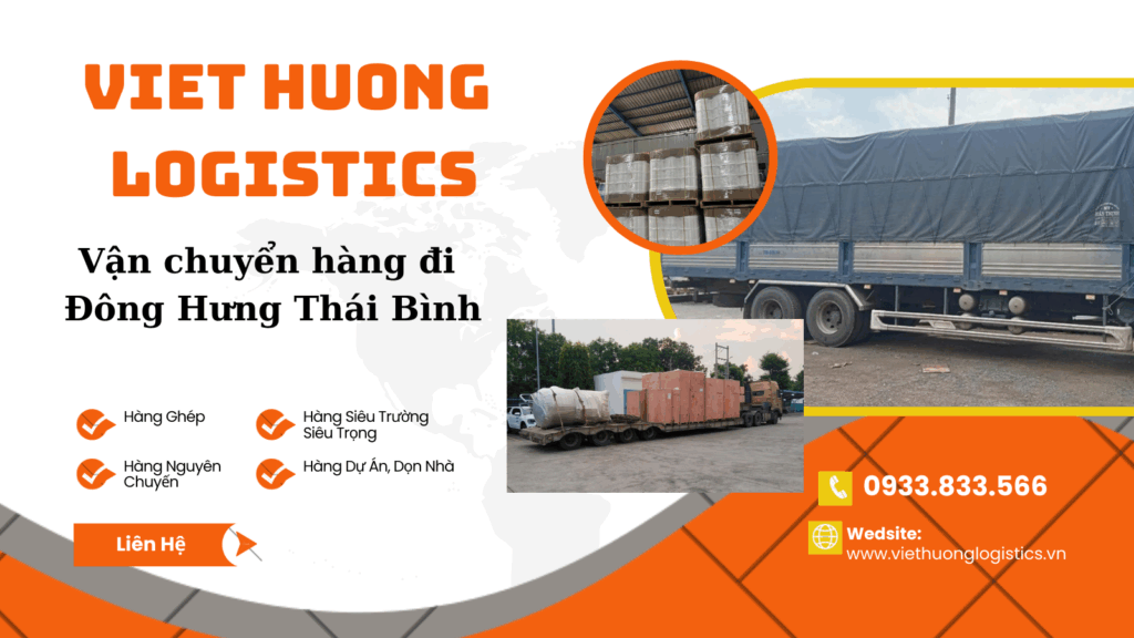 Vận chuyển hàng đi Đông Hưng Thái Bình 