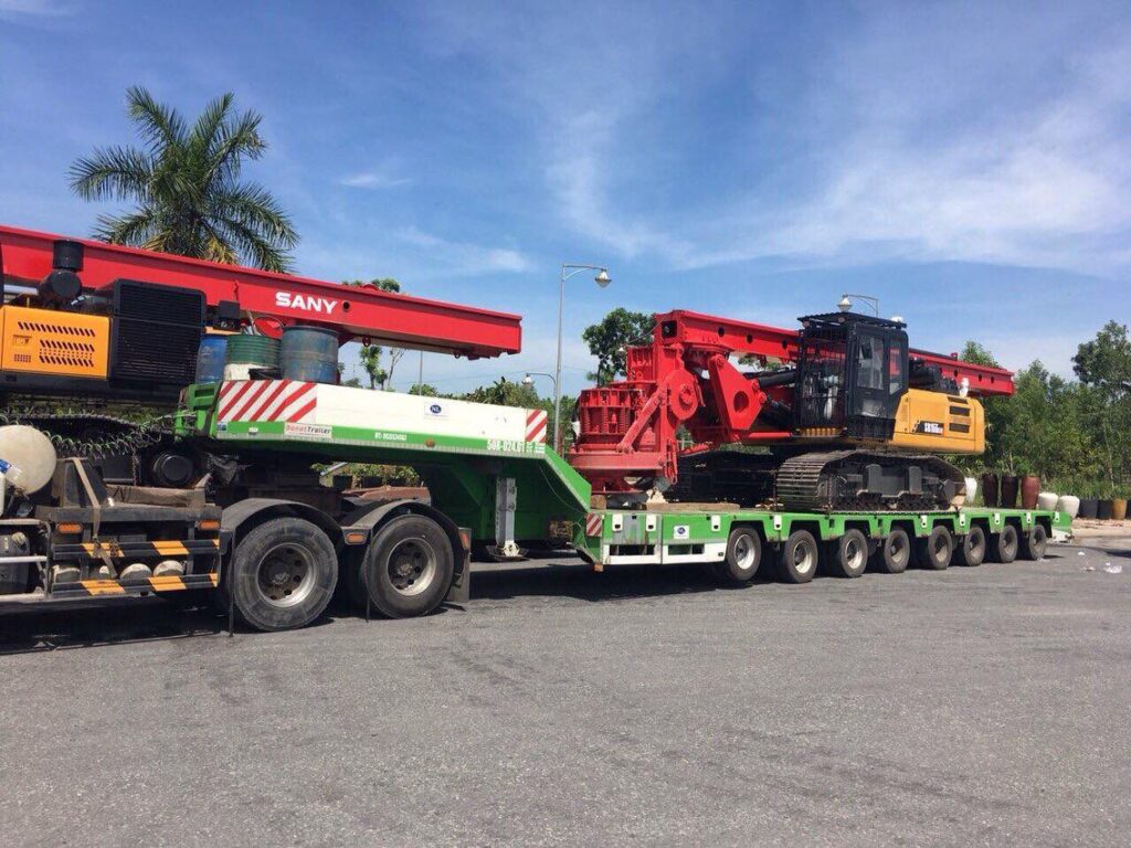 Lựa chọn phương tiện Vận tải hàng máy móc SG đi HN 2-3 ngày phù hợp