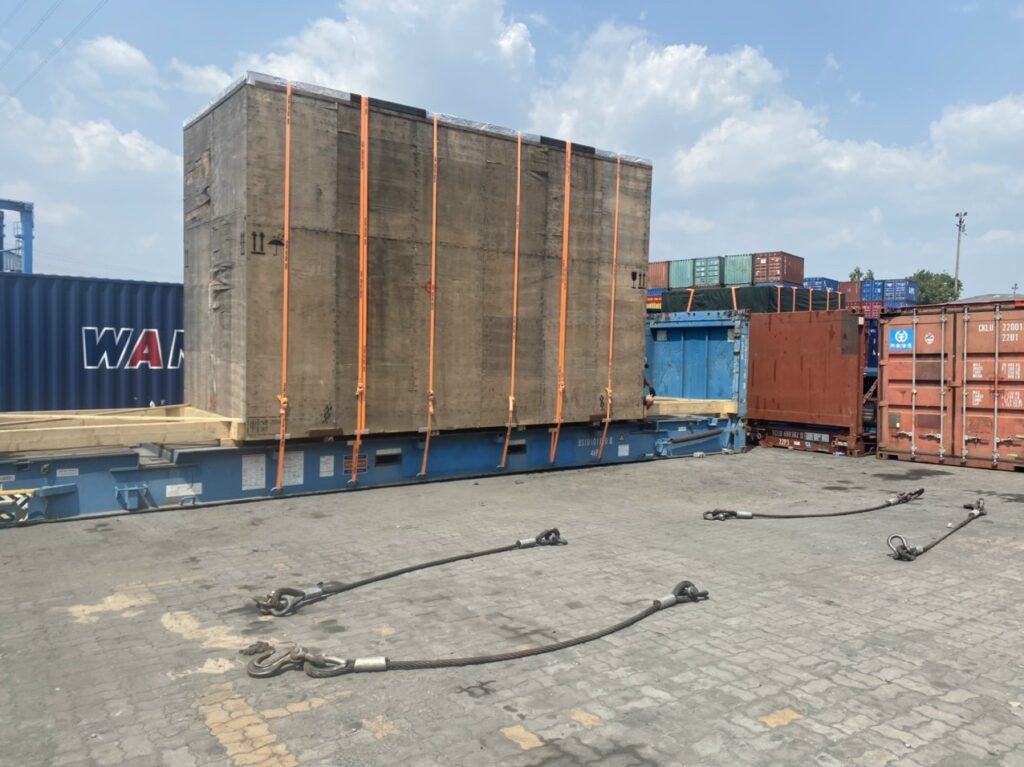 Vận chuyển hàng quá tải