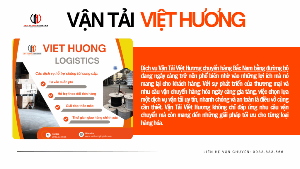 Top 10 Lý Do Chọn Vận Tải Hàng Bắc Nam 10