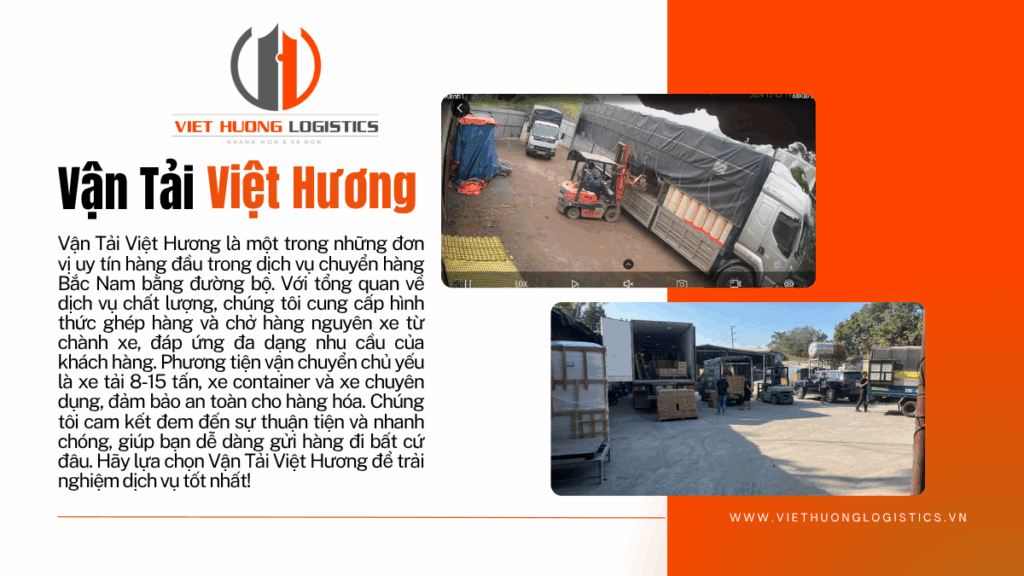 Top 10 Lý Do Chọn Vận Tải Hàng Bắc Nam 2