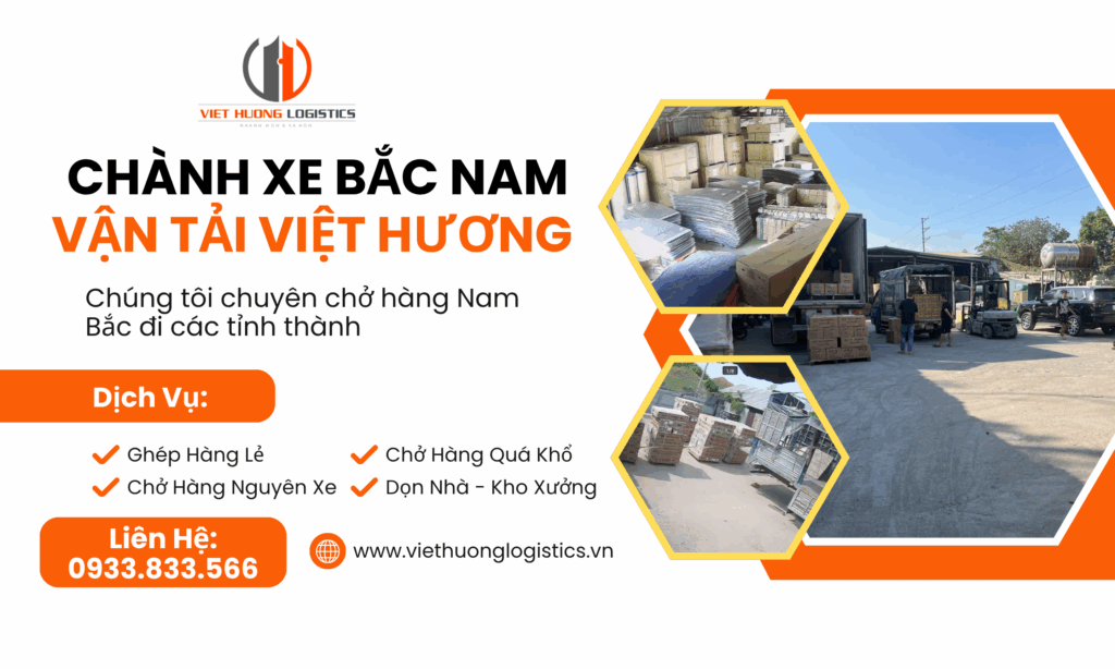 Top 10 Lý Do Chọn Vận Tải Hàng Bắc Nam Chành xe bắc nam đi Quảng Ninh chỉ 2-3ngày - Vận Tải Việt Hương