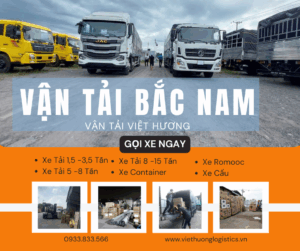 Top 10 Lý Do Chọn Vận Tải Hàng Bắc Nam Dịch vụ Xe tải chở hàng Hà Nội Đồng Nai – Vận Tải Việt Hương