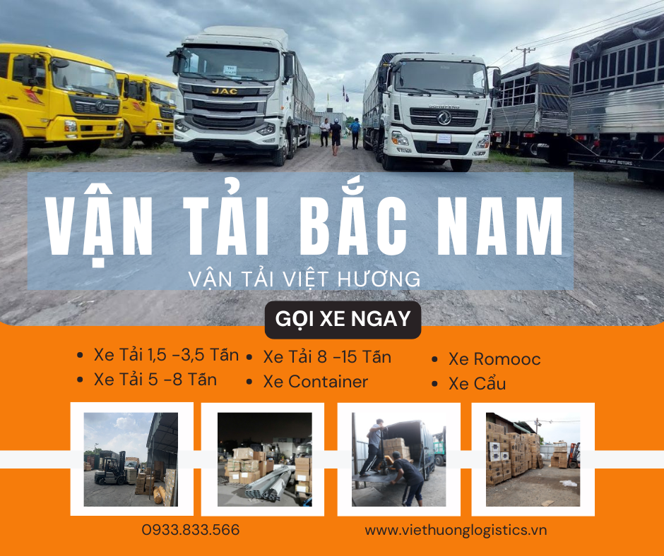 Top 10 Lý Do Chọn Vận Tải Hàng Bắc Nam Dịch vụ Xe tải chở hàng Hà Nội Đồng Nai – Vận Tải Việt Hương