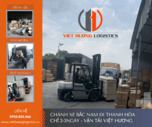 Top 10 Lý Do Chọn Vận Tải Hàng Bắc Nam Chành xe bắc nam đi Thanh Hóa chỉ 2-3ngày - Vận Tải Việt Hương