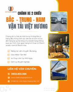 Xe 15T Chở Hàng Bắc Ninh Miền Nam 2-3 ngày -ĐT0933833566 Vận Tải Viêt Hương