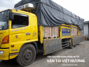 Top 10 Lý Do Chọn Vận Tải Hàng Bắc Nam Xe tải là phương tiện chính tại Chành xe bắc nam đi hải phòng chỉ 2-3ngày - Vận Tải Việt Hương
