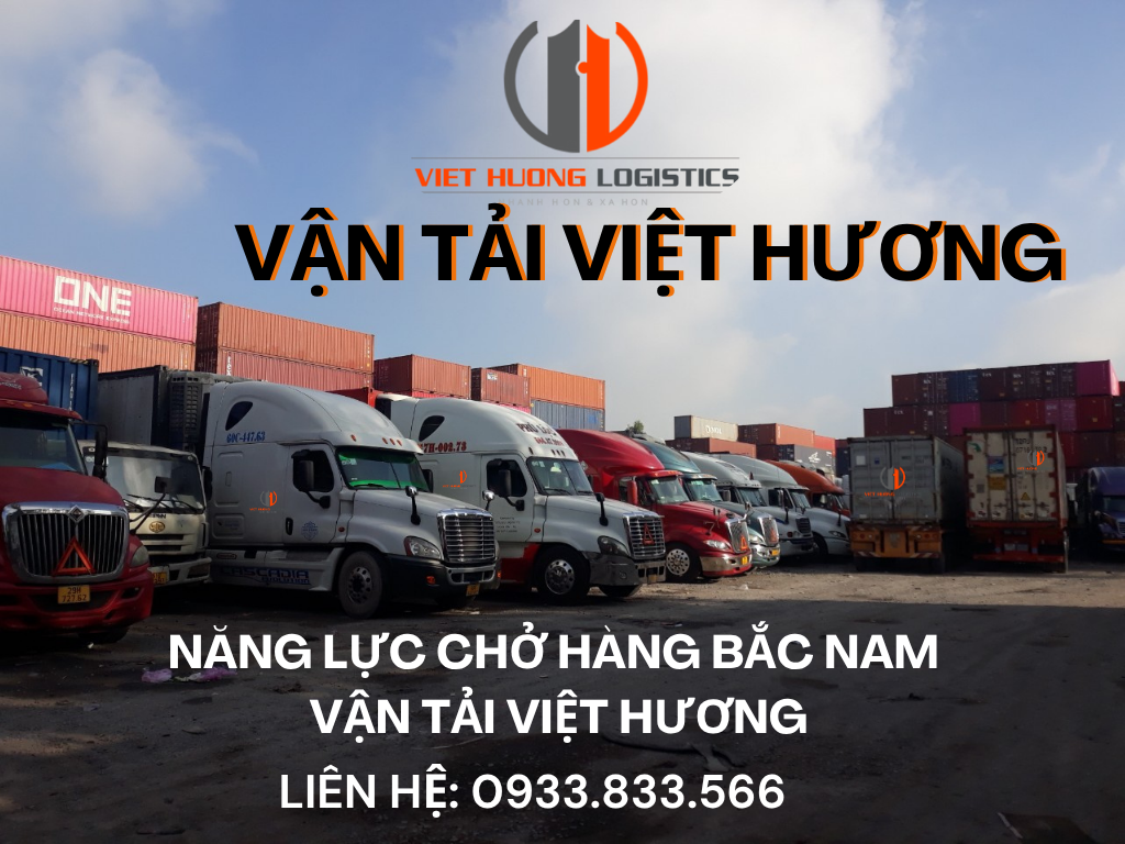 Top 10 Lý Do Chọn Vận Tải Hàng Bắc Nam Năng Lực Vận Chuyển Xe Chở Hàng Sài Gòn Đi Phú Thọ - Vận Tải Việt Hương