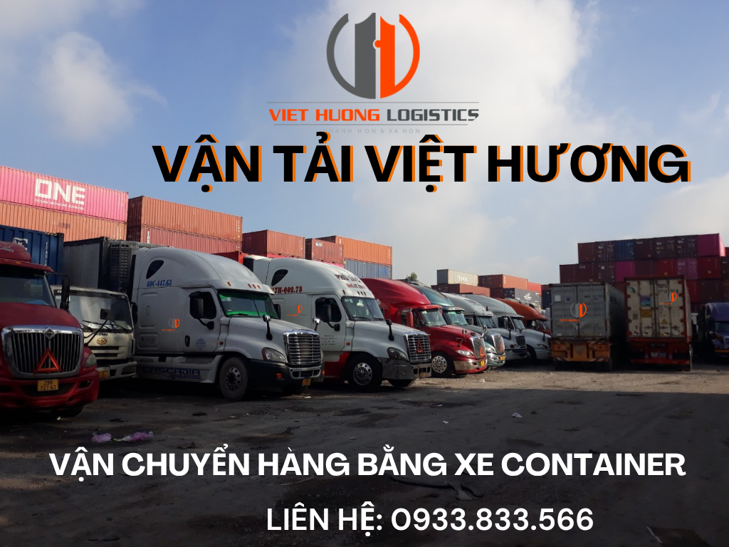 Top 10 Lý Do Chọn Vận Tải Hàng Bắc Nam Xe container là phương tiện chính tại Chành xe bắc nam đi hải phòng chỉ 2-3ngày - Vận Tải Việt Hương