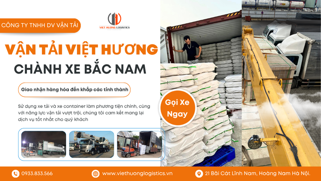 Top 10 Lý Do Chọn Vận Tải Hàng Bắc Nam Chành xe bắc nam đi Quảng Ninh chỉ 2-3ngày - Vận Tải Việt Hương