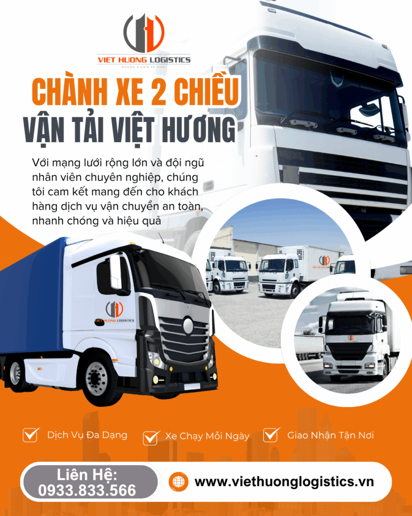 Top 10 Lý Do Chọn Vận Tải Hàng Bắc Nam Chành Xe 2 Chiều Cần Thơ Đi Hưng Yên - Vận Tải Việt Hương