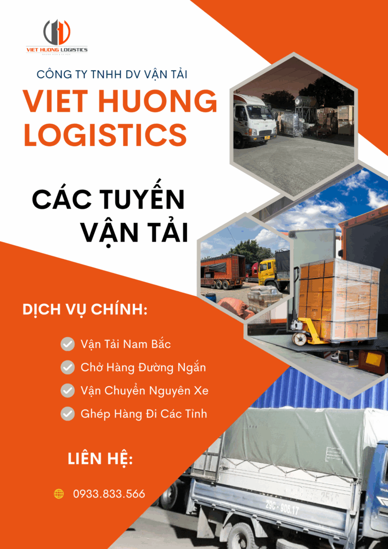 Top 10 Lý Do Chọn Vận Tải Hàng Bắc Nam Các tuyến Vận Tải Tại Cty Vận Tải Việt hương