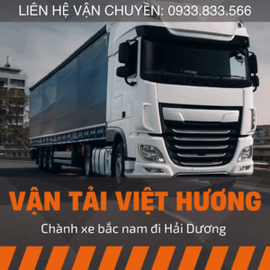 Top 10 Lý Do Chọn Vận Tải Hàng Bắc Nam chành xe chở hàng Long An đi Hải Dương của Viet Huong Logistics