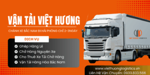 Top 10 Lý Do Chọn Vận Tải Hàng Bắc Nam Chành xe bắc nam đi hải phòng chỉ 2-3ngày - Vận Tải Việt Hương