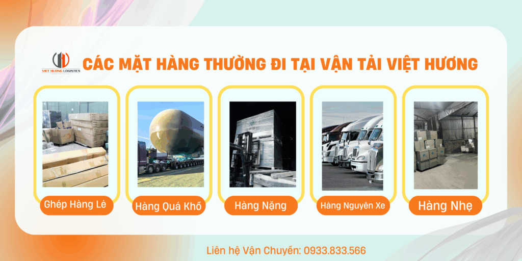 Top 10 Lý Do Chọn Vận Tải Hàng Bắc Nam Các mặt hàng thường xuyên vận chuyển từ Chành xe bắc nam đi Thanh Hóa chỉ 2-3ngày - Vận Tải Việt Hương