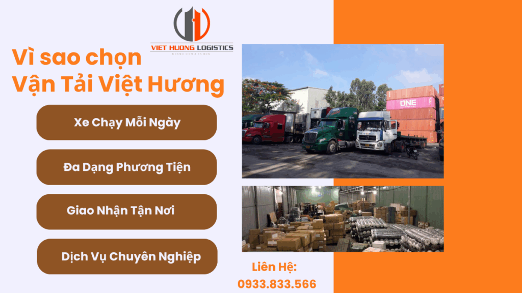 Tại sao chọn Chành Xe Đồng Nai Đi Hà Nội – Vận Tải Việt Hương?