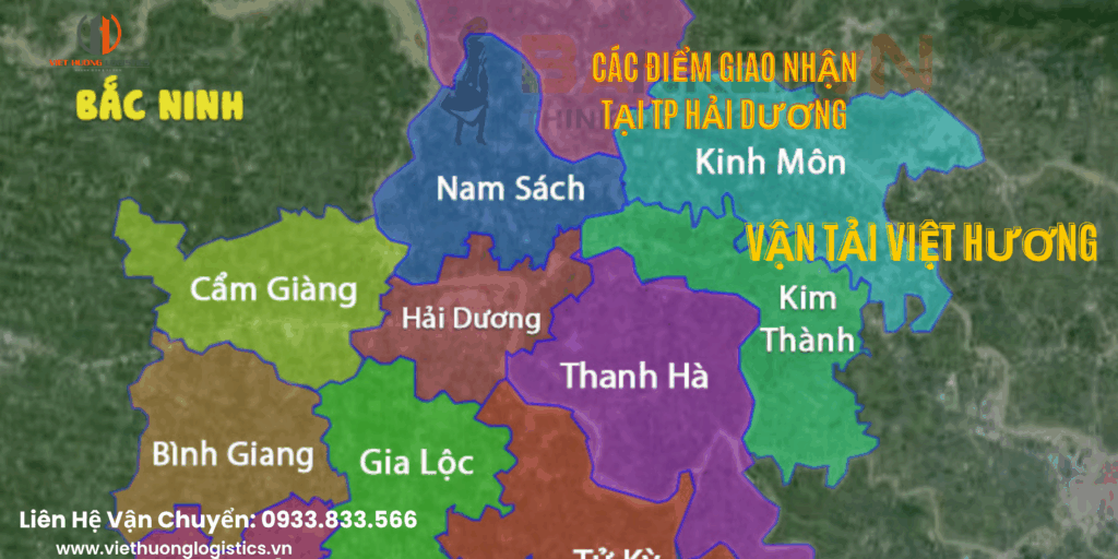 Top 10 Lý Do Chọn Vận Tải Hàng Bắc Nam dịch vụ chành xe Bắc Nam của Vận Tải Việt Hương