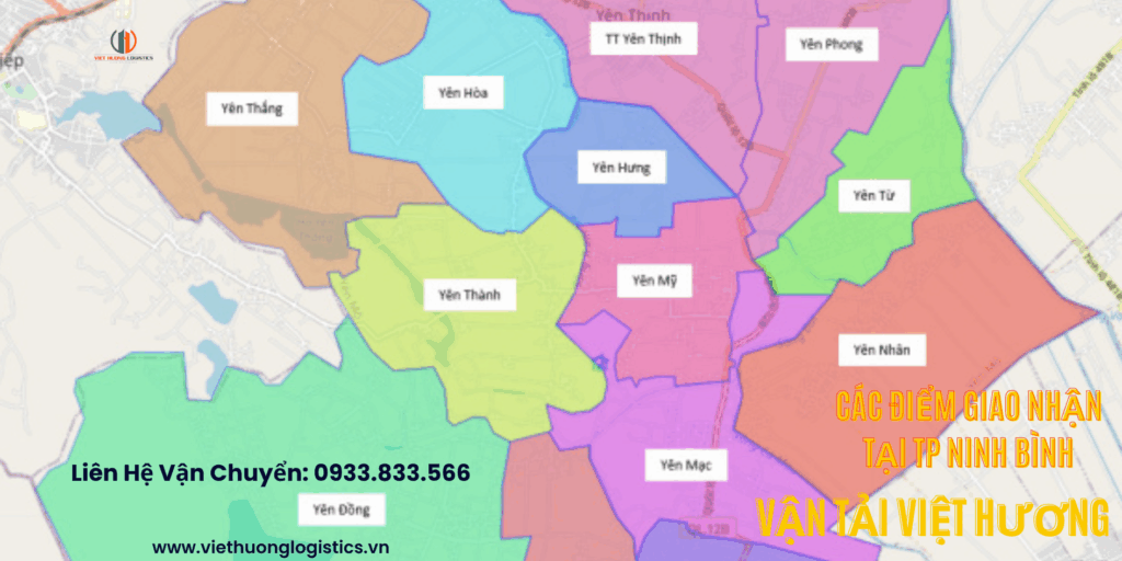 Top 10 Lý Do Chọn Vận Tải Hàng Bắc Nam Các điểm giao nhận hàng tại Ninh Bình