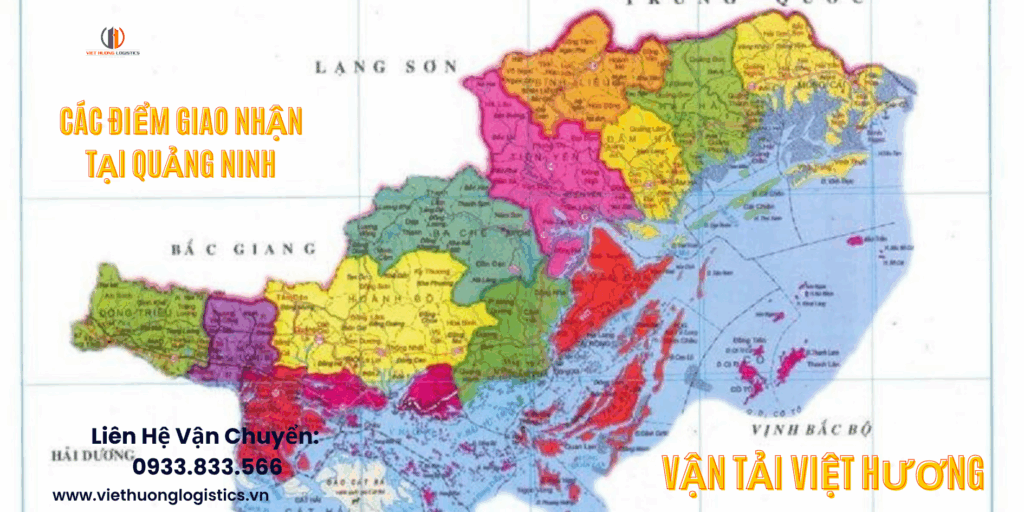 Top 10 Lý Do Chọn Vận Tải Hàng Bắc Nam Các điểm giao nhận hàng tại Quảng Ninh