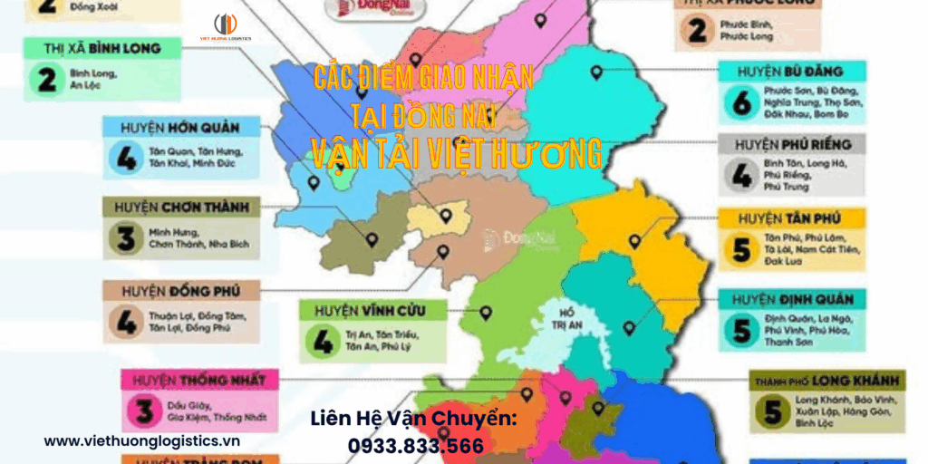 Top 10 Lý Do Chọn Vận Tải Hàng Bắc Nam Vận Tải Việt Hương cho thuê Xe tải chở hàng Hà Nội Đồng Nai - đi các quận huyện và khu công nghiệp nội thành Đồng Nai