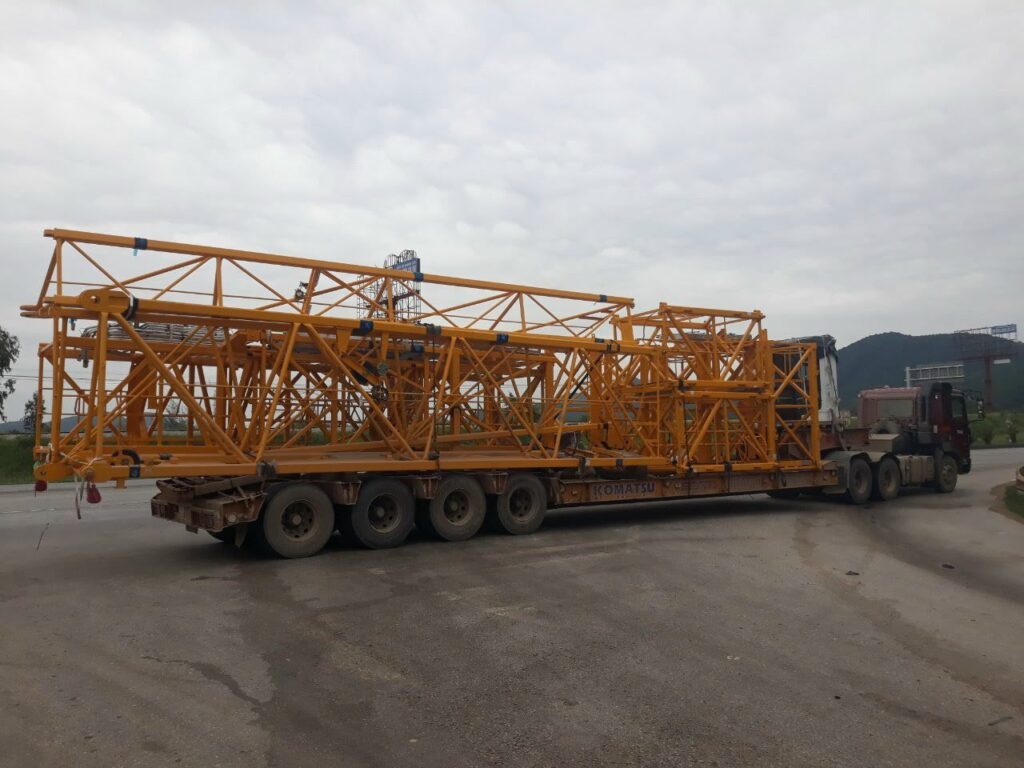 Top 10 Lý Do Chọn Vận Tải Hàng Bắc Nam Dịch vụ chở hàng quá tải và quá khổ