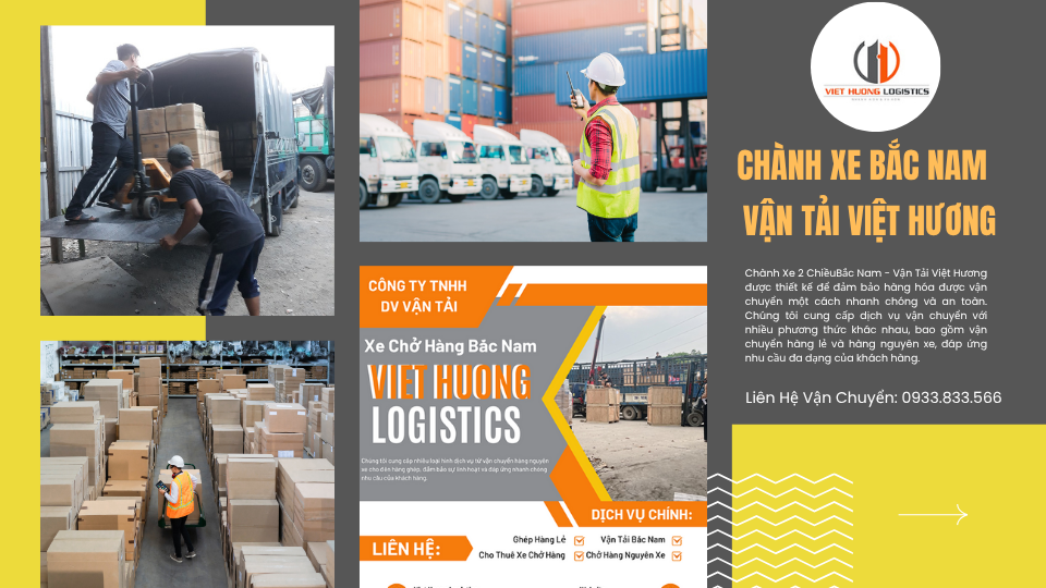 Chành Xe 2 Chiều Bình Phước Đi Hà Nội - Vận Tải Việt Hương