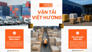 Xe chở hàng Long An đi Huế 1-2 ngày I Vận Tải Việt Hương