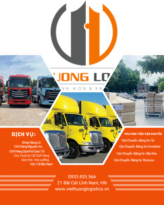 Chành Xe 2 Chiều An Giang Đi Hà Nội - Vận Tải Việt Hương