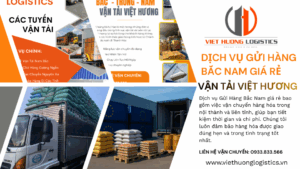 Dịch vụ Gửi Hàng Bắc Nam giá rẻ - Vận Tải Việt Hương