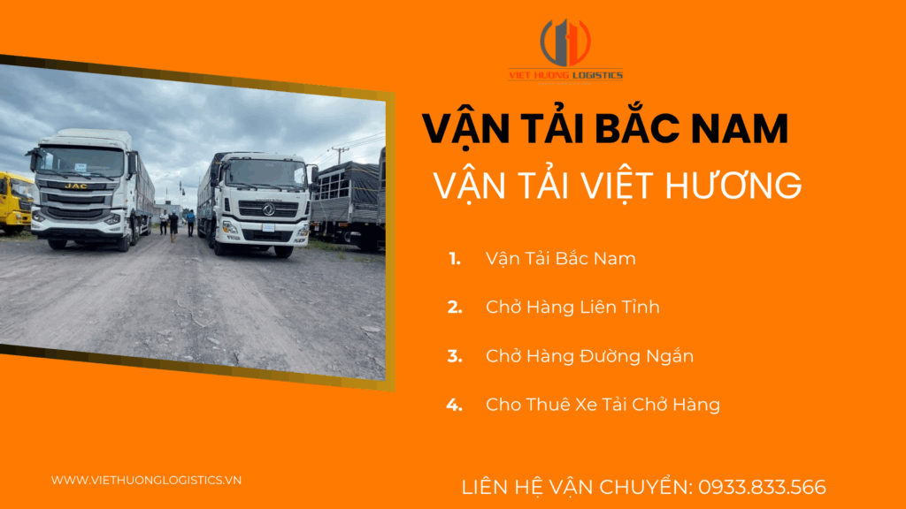 Vận Tải Sài Gòn đi Quế Võ Bắc Ninh 3 ngày I LH: 0933.833.566