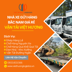 Nhà Xe Gửi Hàng Bắc Nam giá rẻ - Vận Tải Việt Hương