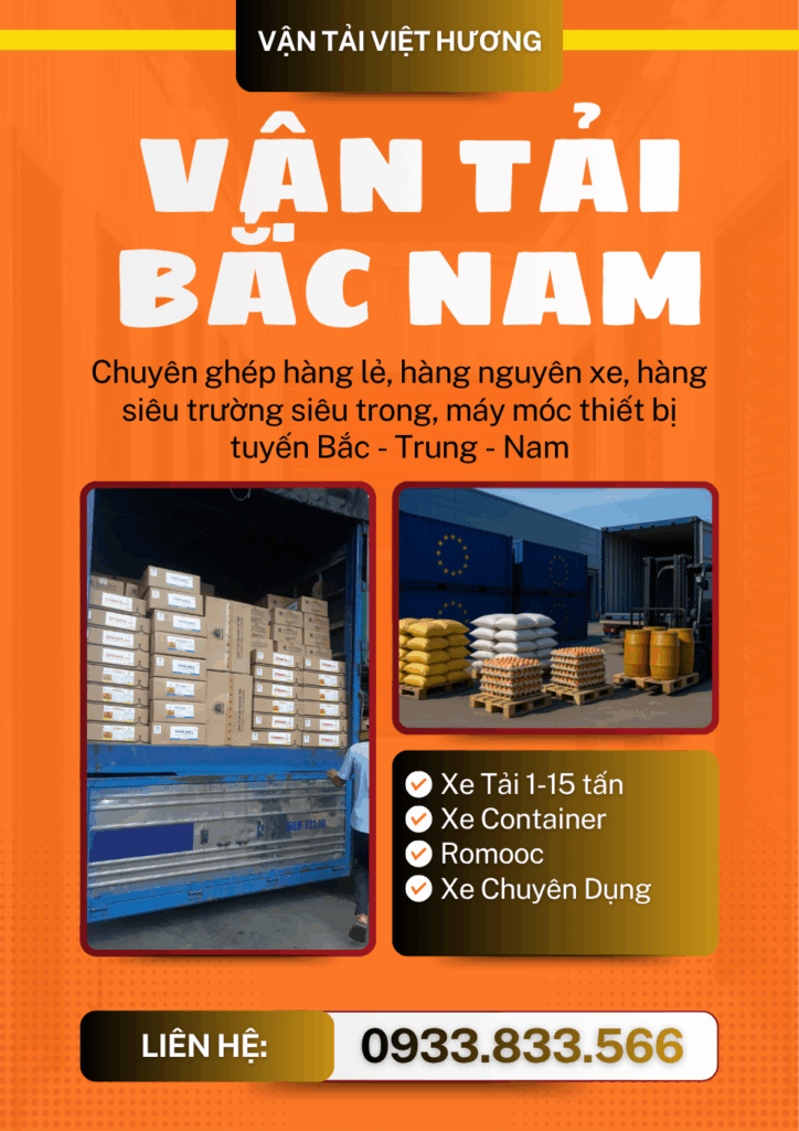 gui hang TPHCM ra Ha Noi chi 2 3 ngay