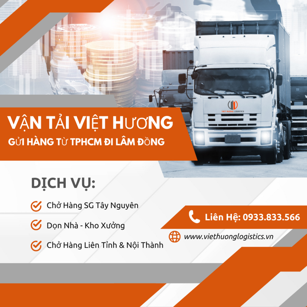 Gửi hàng từ Tphcm đi Lâm Đồng 1-2 ngày