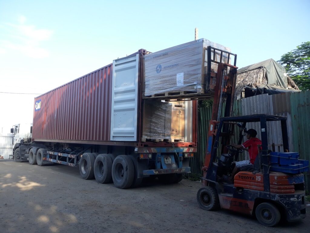 Vận chuyển hàng nguyên xe từ Chành Xe 2 Chiều Đồng Nai Đi Hà Nội - Vận Tải Việt Hương