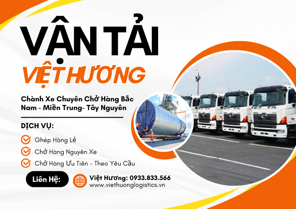 Dịch Vụ Chành Xe chở Hàng Bình Dương đi Hưng Yên 2-3 ngày