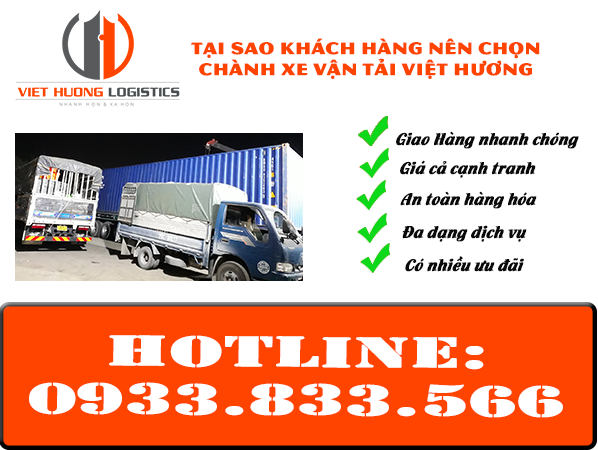 Những ưu điểm của dịch vụ Vận Tải Sài Gòn đi Hải Phòng 3ngày