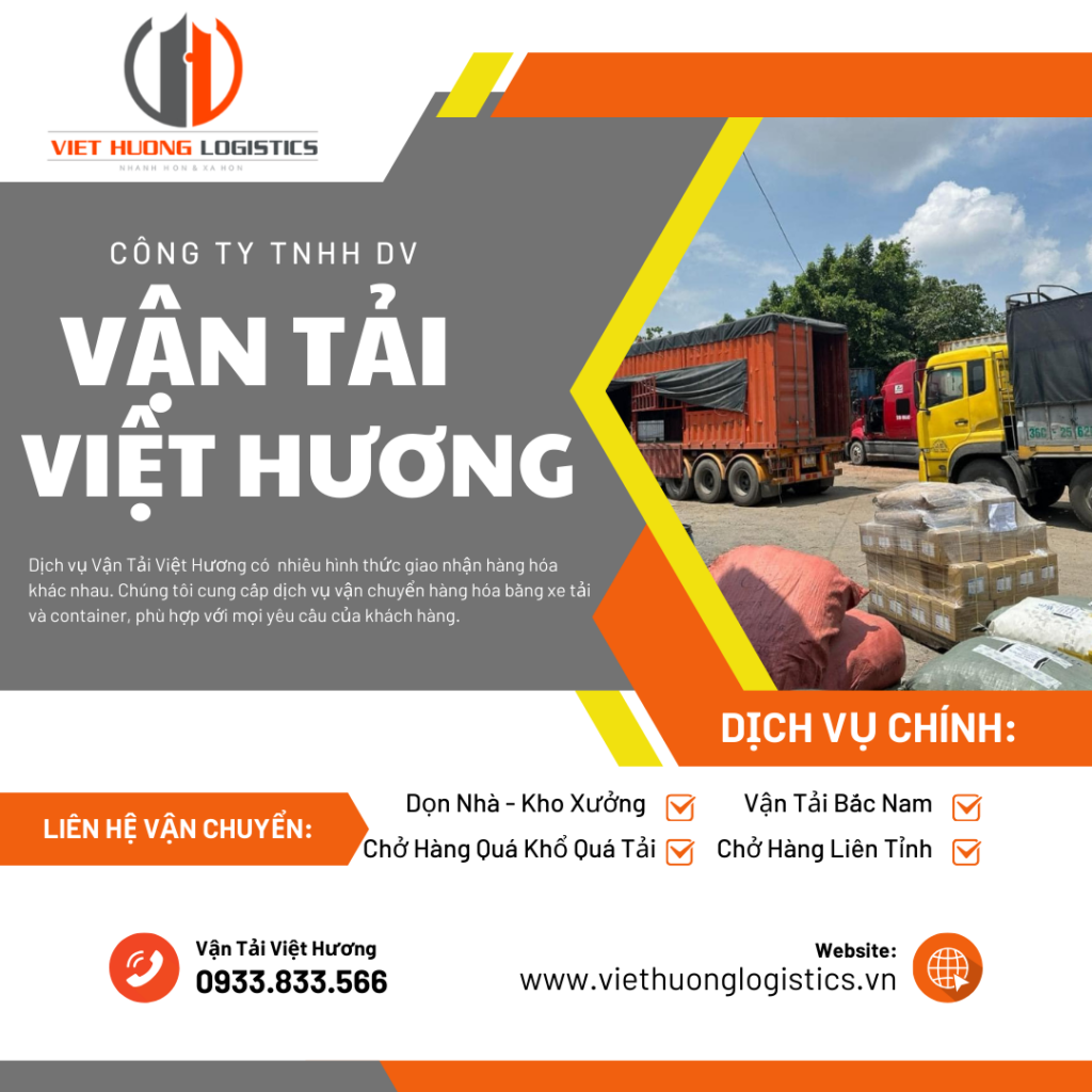 Xe chở Hàng Bình Dương đi Hưng Yên 2-3 ngày