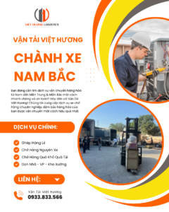 Dịch Vụ chuyển hàng HCM đi Miền Bắc 2-3 ngày. Liên Hệ: 0933.833.566