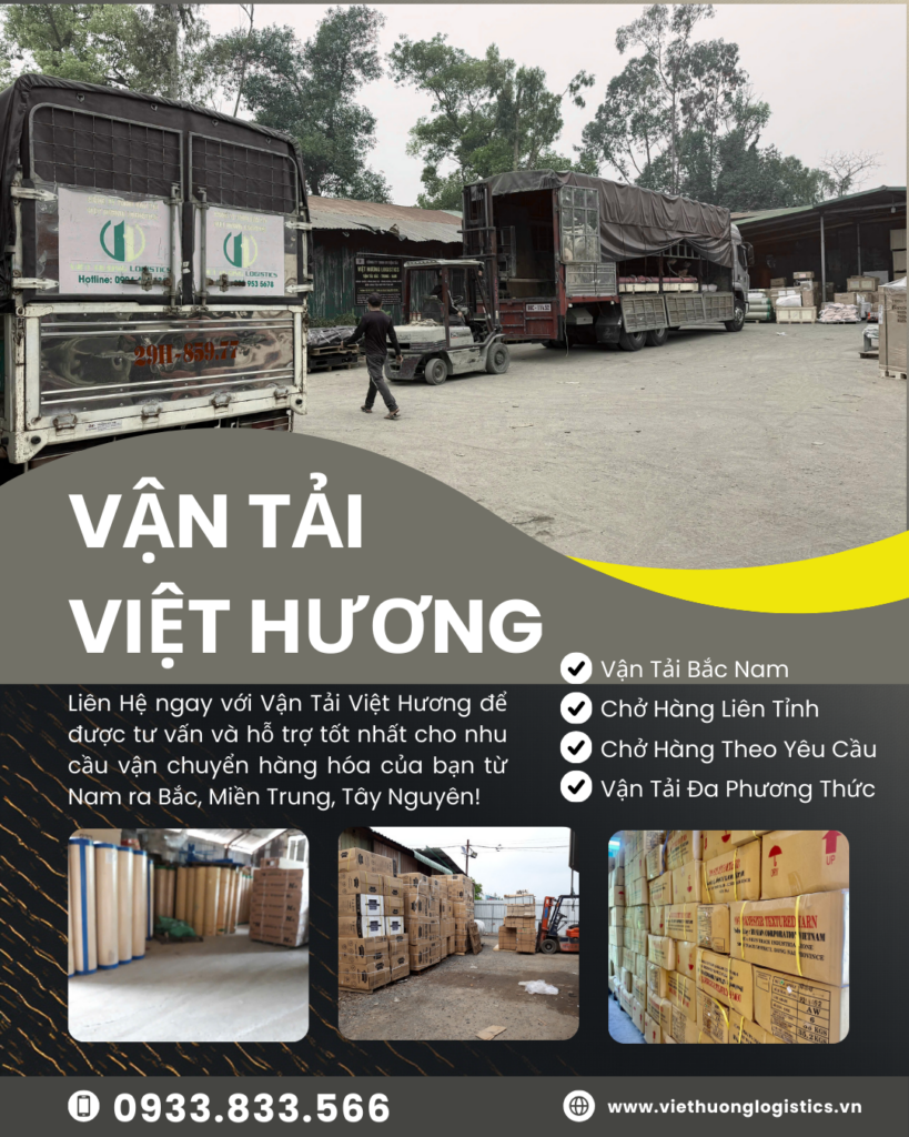 Các mặt hàng thường gửi tại Chành Xe Đà Nẵng đi Sài Gòn 1-2 ngày