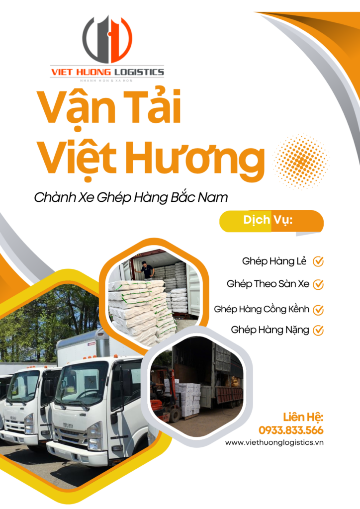Top 10 Lý Do Chọn Vận Tải Hàng Bắc Nam Xe ghép hàng đi Thái Bình 2-3 ngày I 0933.833.566 Việt Hương